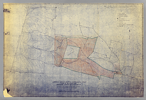 Proposed sale of a part of Hopkins Forest map