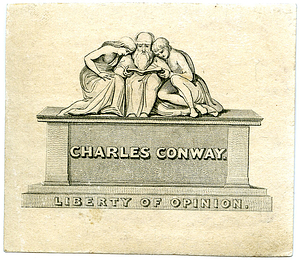 Charles Conway liberty of opinion