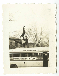 Triple Balance on Top of the Bus (March 20, 1939)