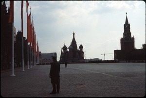 Red Square on Lenin's birthday