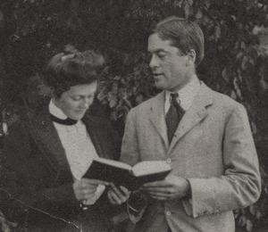 Henry Wilder Foote and Eleanor T. C. Cope engagement