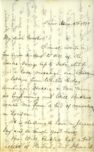 Letter from Frank Lyman to Joseph Lyman