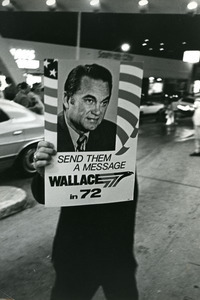 George Wallace poster