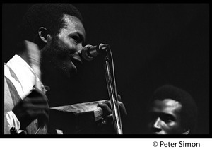 Chambers Brothers performing at the Newport Folk Festival