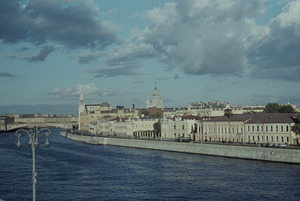 Across the Moskva River from the Kremlin