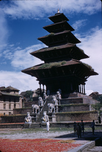 Nyatapola temple in Bhaktapur