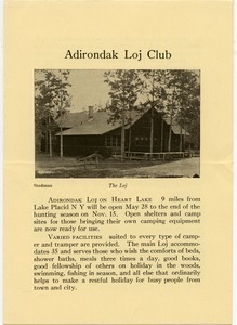 Adirondak Loj Club