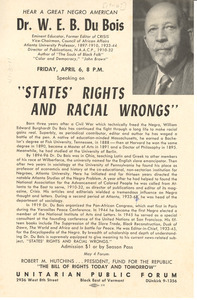 States' Rights and Social Wrongs