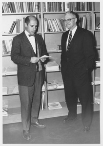 Joseph S. Marcus with E. Ernest Lindsey
