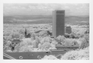 Campus Views, Aerials - West 1990s