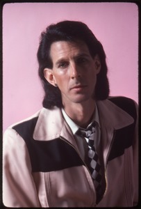 The Cars, photo shoot for Candy-O: Ric Ocasek