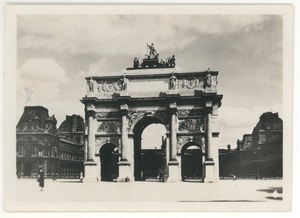 L' Arc de triomphe du Carrousel -- The Arch of Triumph Carrousel