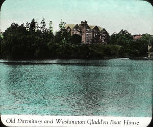 Dormitory and Washington Gladden Boathouse