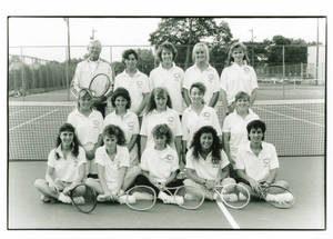 Women's Tennis Team (1989)