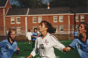 Angela Schofield, Springfield College Women's Soccer, 1990
