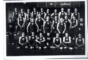Junior Gym Class, 1905