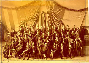 YMCA Secretaries Conference, Toronto, 1876