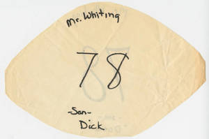 Mr. Whiting #78
