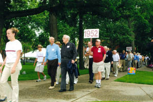 Class of 1952 on parade