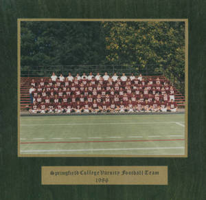 1986 Springfield College Football Team
