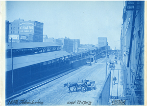 North Station incline