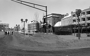 Snowy Congress Street