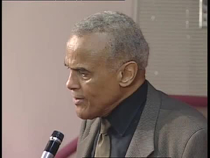 Harry Belafonte Master Class