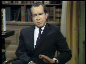 NET Journal; Conversation with Richard Nixon
