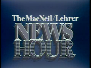 The MacNeil/Lehrer NewsHour