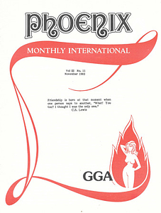 Phoenix Monthly International Vol. 3 No. 11 (November, 1983)