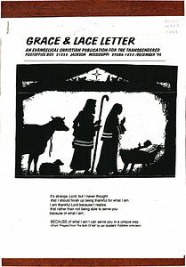 Grace and Lace Letter Issue F (December, 1995)