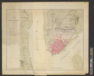 Plan of Charlestown 1781