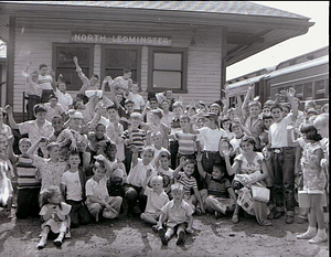 Whalom Park rec outing, August 24, 1953