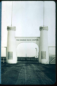 Franklin Park entrance to Race Track