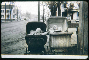 Saugus Center, Main Street, Left Elenor Barnet (Johnson) & Amos Cutter