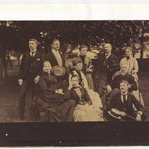 Rodney Joel Hardy's Family 1889