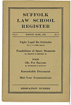 The Register Vol. 4, No. 3, 1921