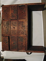 Itinerant Shoemaker's Cabinet