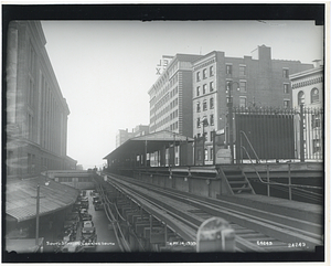 South Station looking south