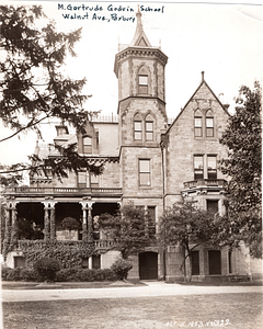 M. Gertrude Godvin School, Walnut Avenue, Roxbury