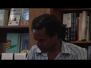 WGBH Forum Network; Colson Whitehead Reads from Sag Harbor