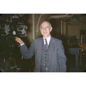 Prof. Henry Richards, Electrical Engineering, 1949