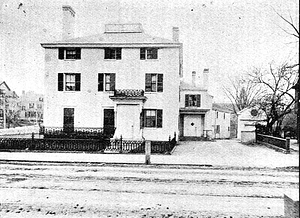 Norwood Mansion, where Washington and Lafayette were entertained