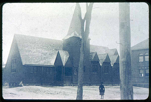 Essex Street, Cliftondale Congregational Church, Burned 1935?