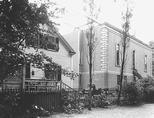 Methodist Church, Redington Street, Swampscott, Mass., razing