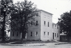 Elias Boardman House :corner of Pleasant and Salem Streets, circa 1930