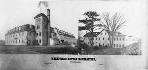 Wakefield's Rattan Factory - 1866