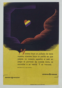 Mientras haya un puñado de tierra nuestra; ... (Discurso de D. Juan Negrín)