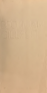 William Beckman, Gregory Gillespie