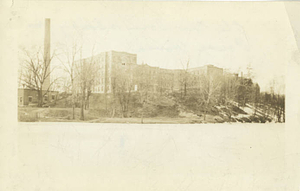 Alumni Hall and Power Plant